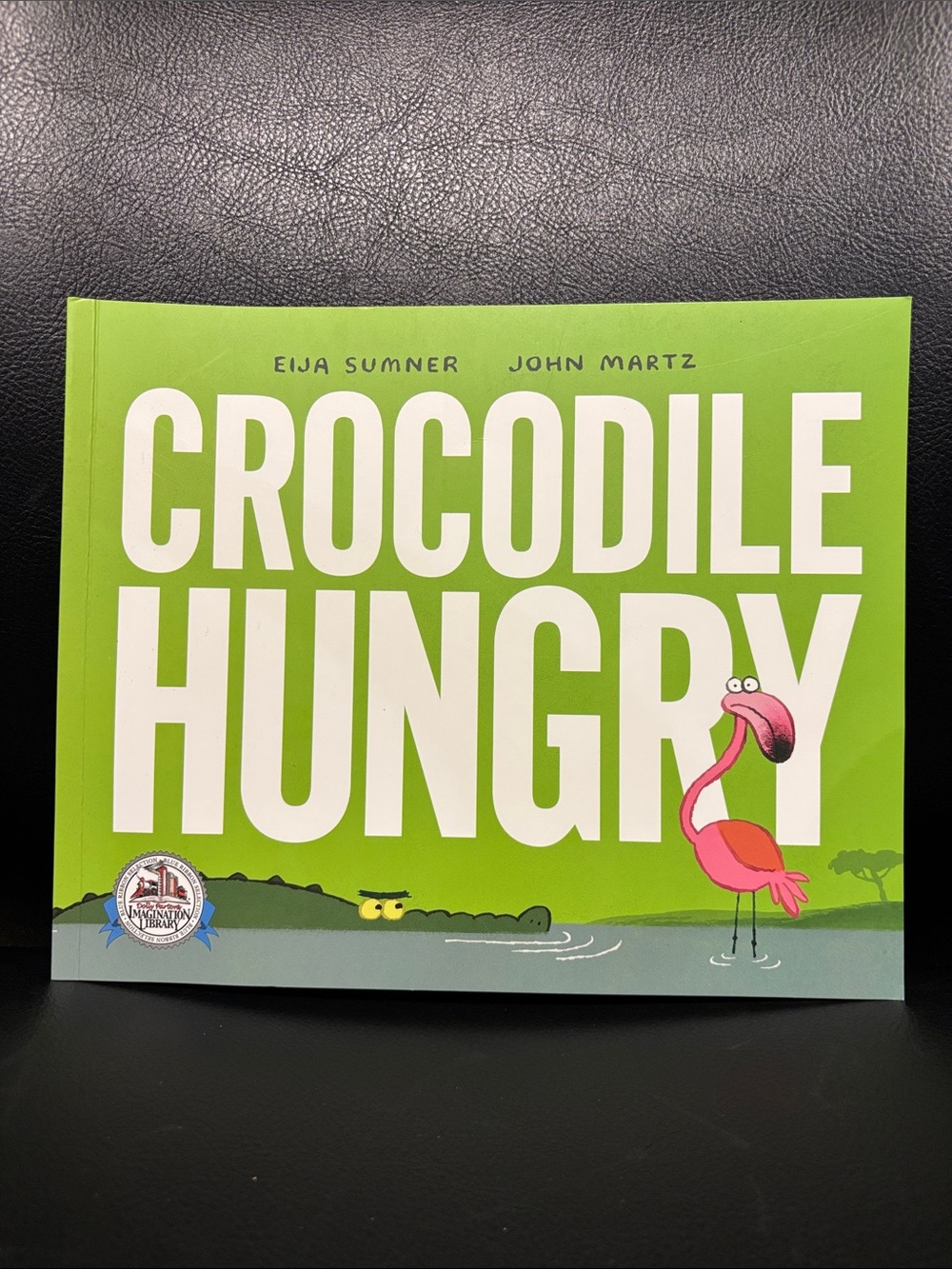 5/$25 Crocodile Hungry Book